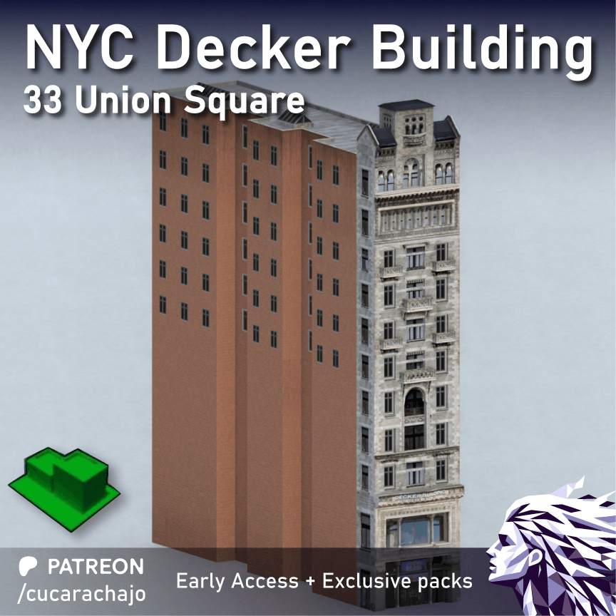 NYC Building - 33 Union Square