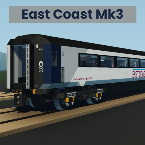 East Coast Mk3 TSO Coach