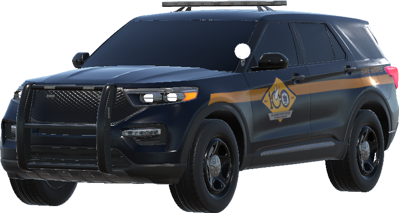 Delaware State Police (Centennial Livery)