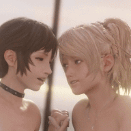 【LazyProcrast】最终幻想长篇 Beach-Party FFXV 13m20s Lunafreya Iris Aranea