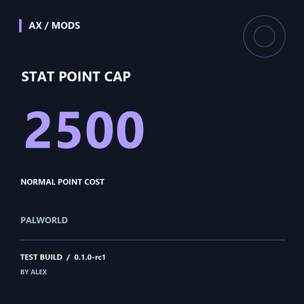 Player Stat Investment Cap ×50