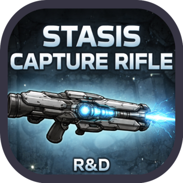 R&D - Stasis Capture Rifle