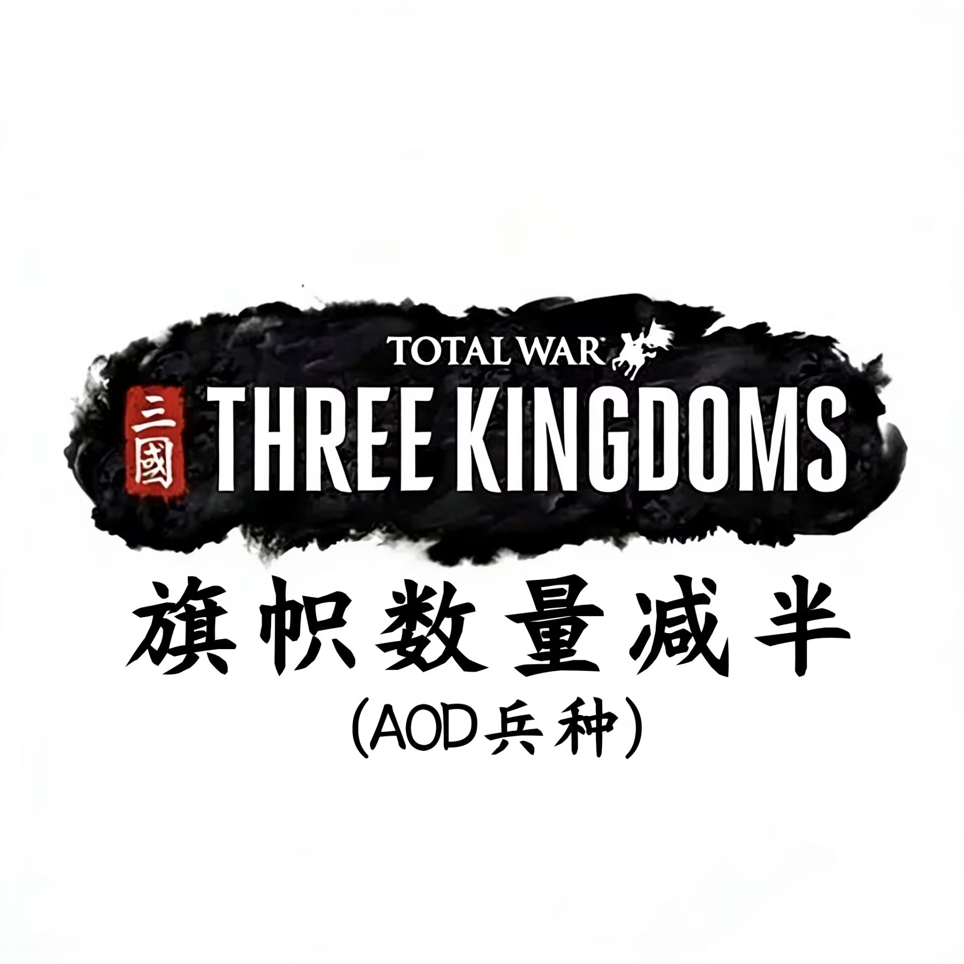 AOD旗帜数量减半  AOD – Banners Halved