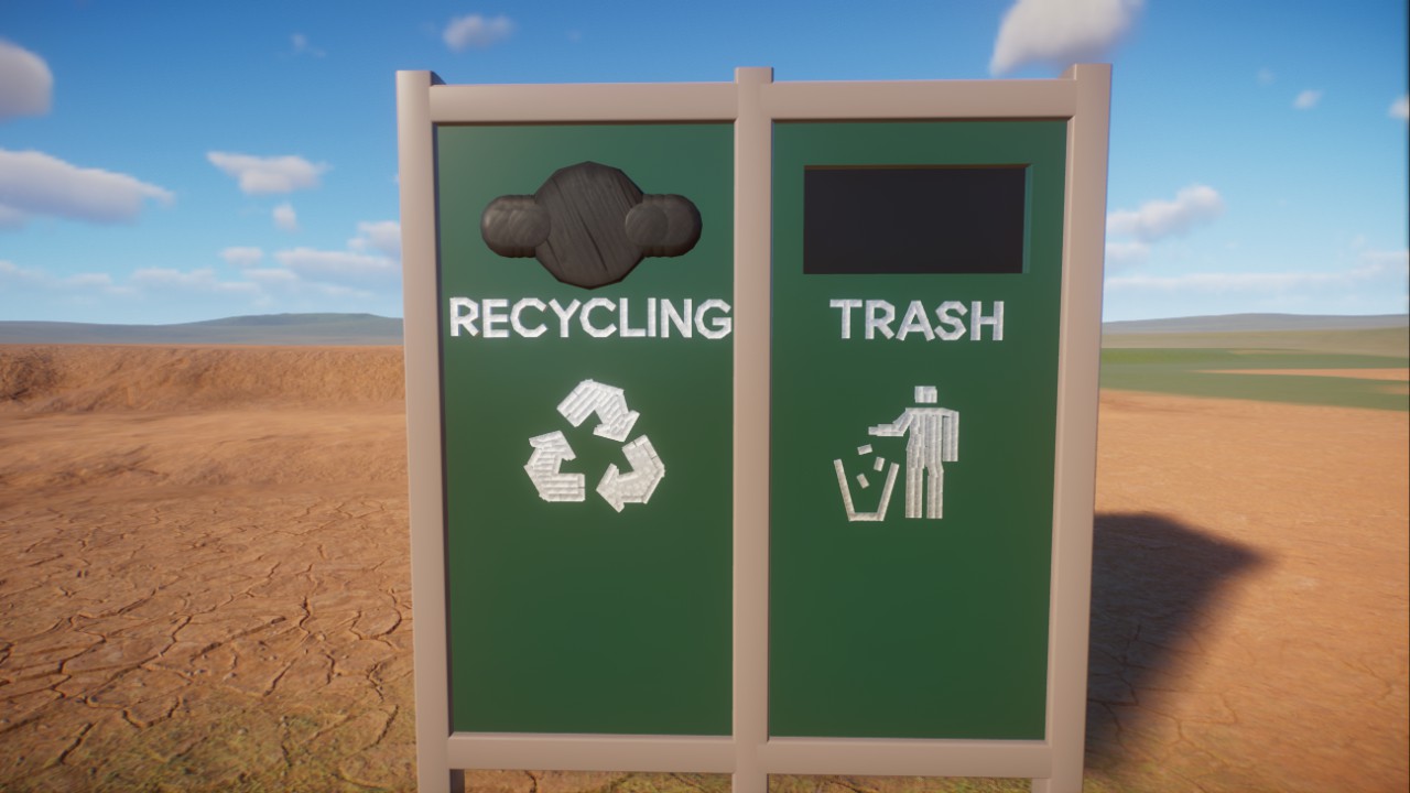 Living Desert Bins