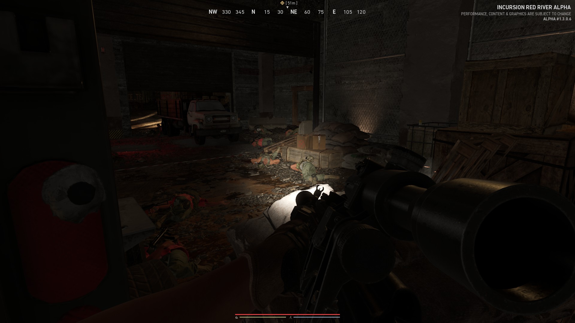Скриншот Incursion Red River