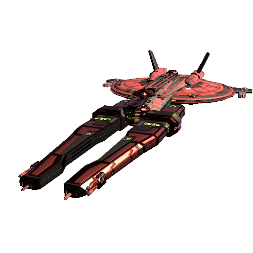 Kilrathi Ralari Cruiser