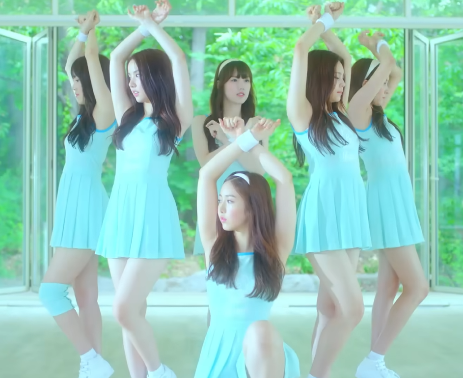 GFRIEND-Me gustas tu 
