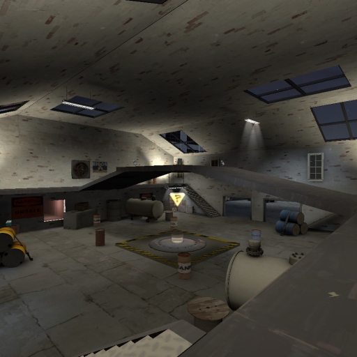 Night cast(KOTH) – Team Fortress 2 Mod