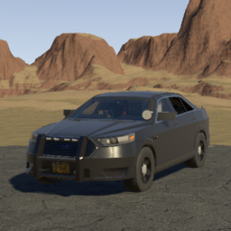 NMSP - 2015 Ford Police Interceptor Sedan | Unmarked | New Mexico State Police