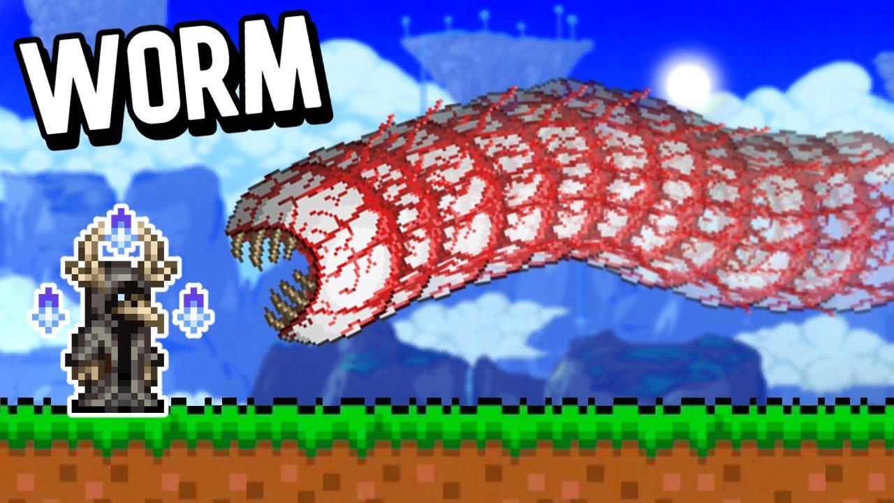 terraria worm - Ilustrasi 3