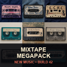 Mixtape Megapack - New Music [B42] – Project Zomboid Mod