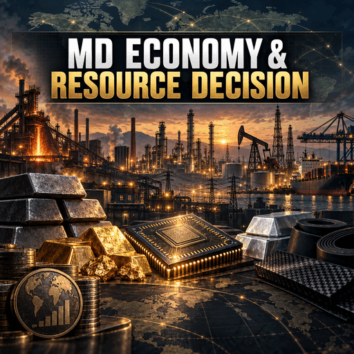 MD Economy & Resource Decision - Player Only