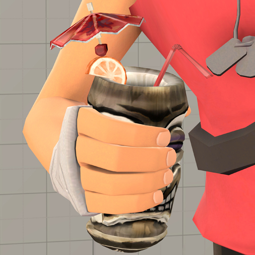 Team Fortress 2 Enhanced Tiki Tonic (Prop)