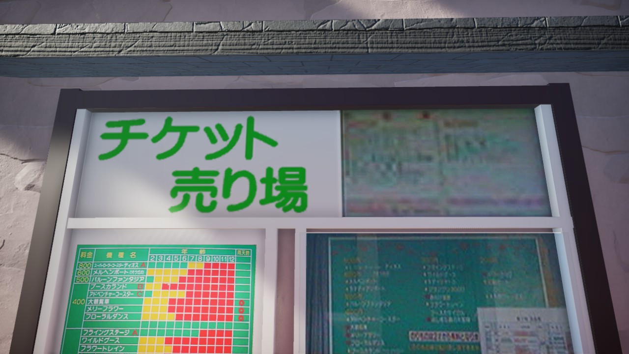 Ticket Office Sign Board