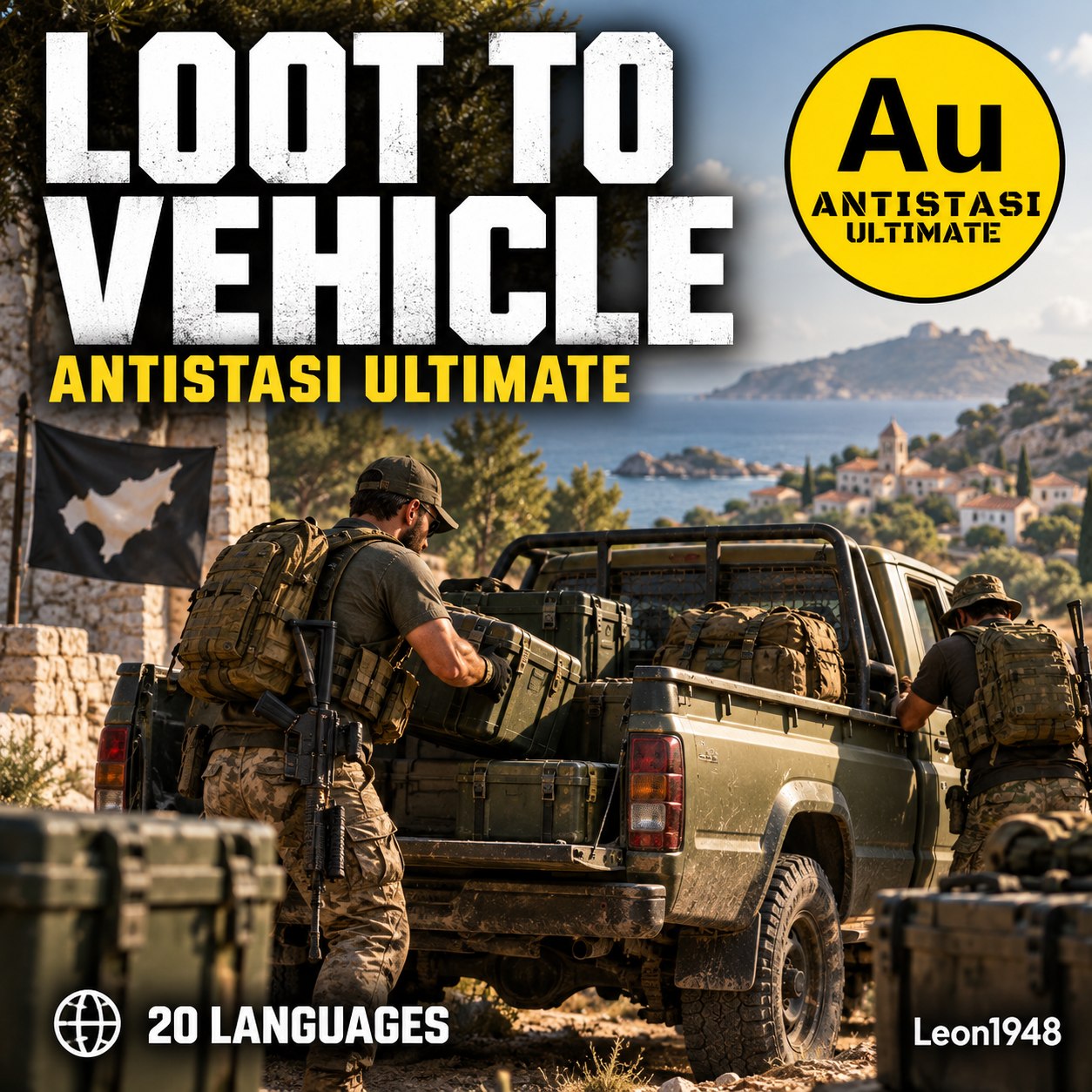 Loot to Vehicle - Antistasi Ultimate