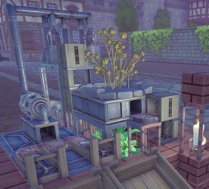 [lv5]Soap : Freshly made items