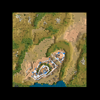 Château Gaillard [France, 1204] (DEFENSIVE MODE)