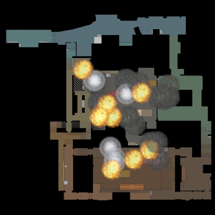 Train T Nades – Counter-Strike 2 Mod