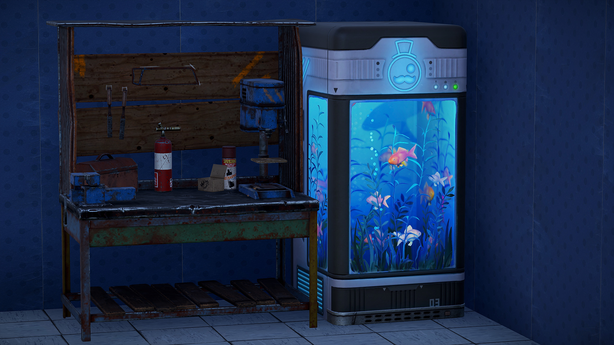 FancyOrb Fridge