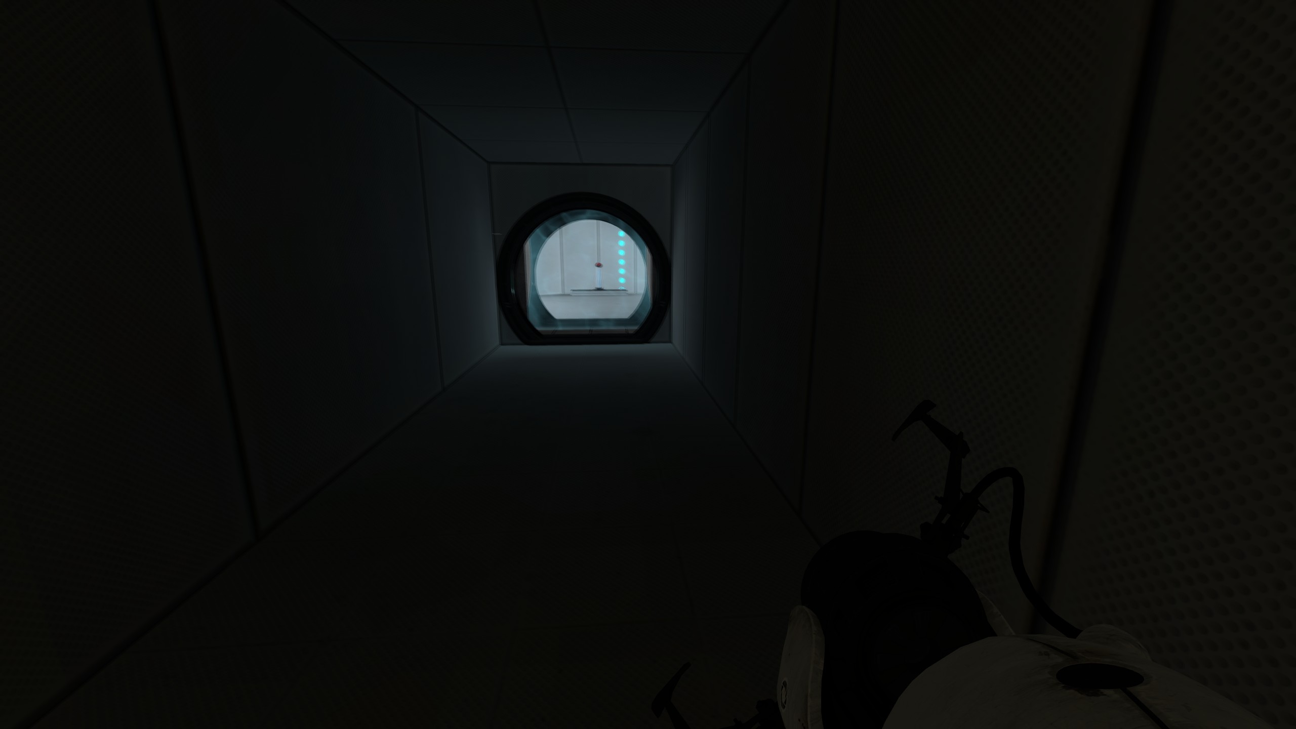 A "normal" test chamber.