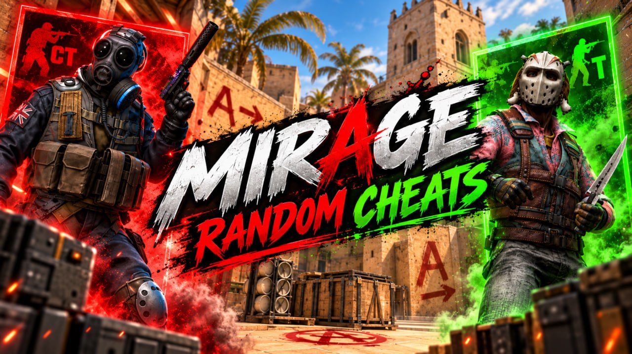 MIRAGE RANDOM CHEATS ONLINE