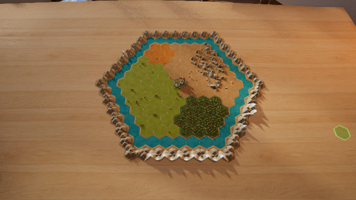Hexagon Island