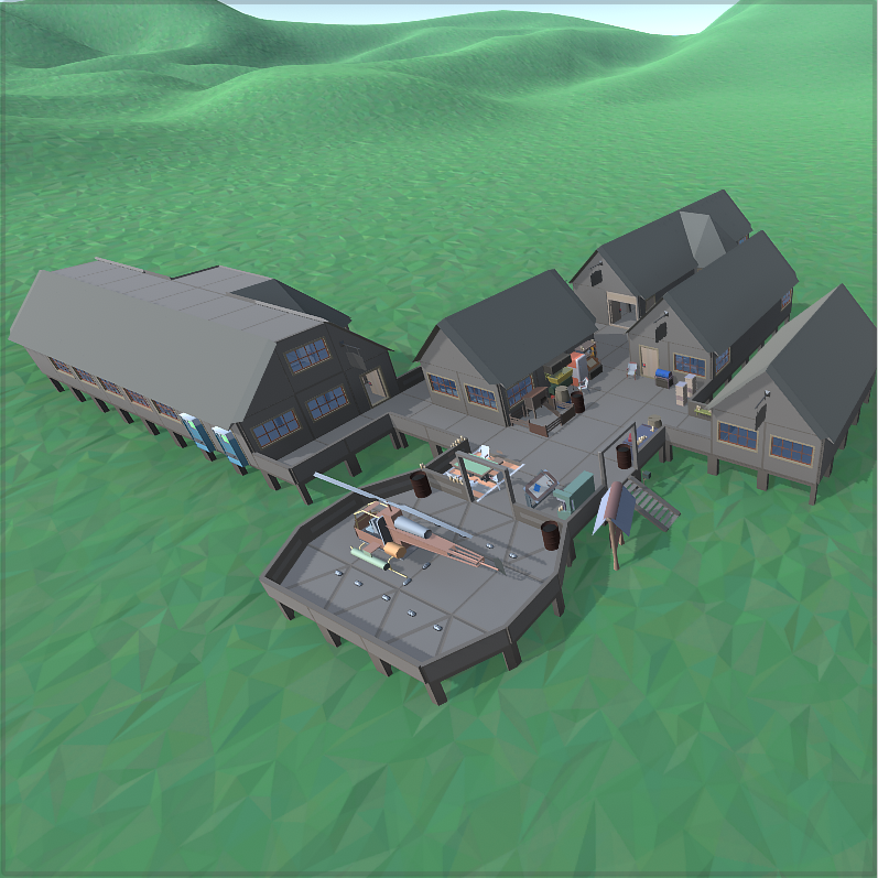 io's PvE Wooden Homestead