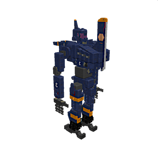 Jaegar Romeo Blue from Pacific Rim preview