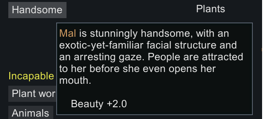 Handsome Trait