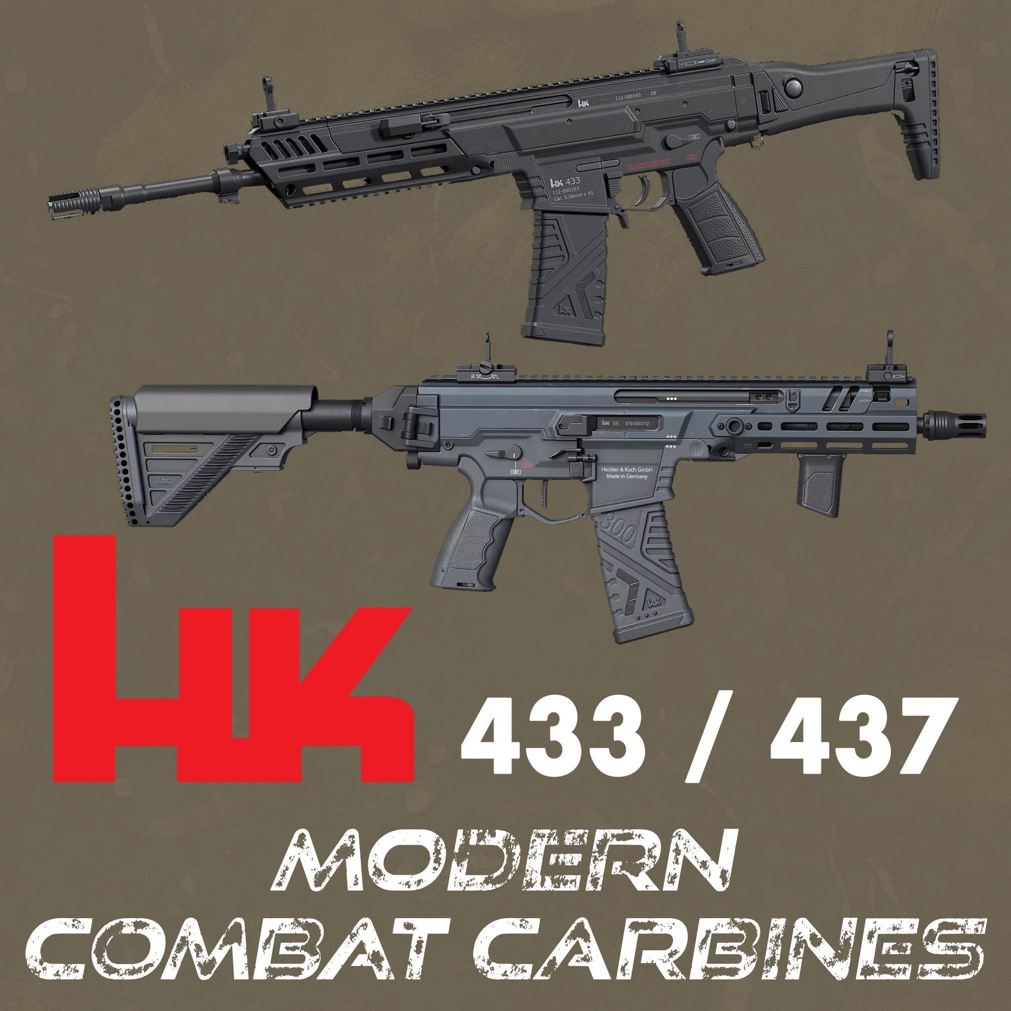 MCC - HK433 & HK437 preview