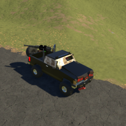 Toyota 4runner B-PROOF W/Turret