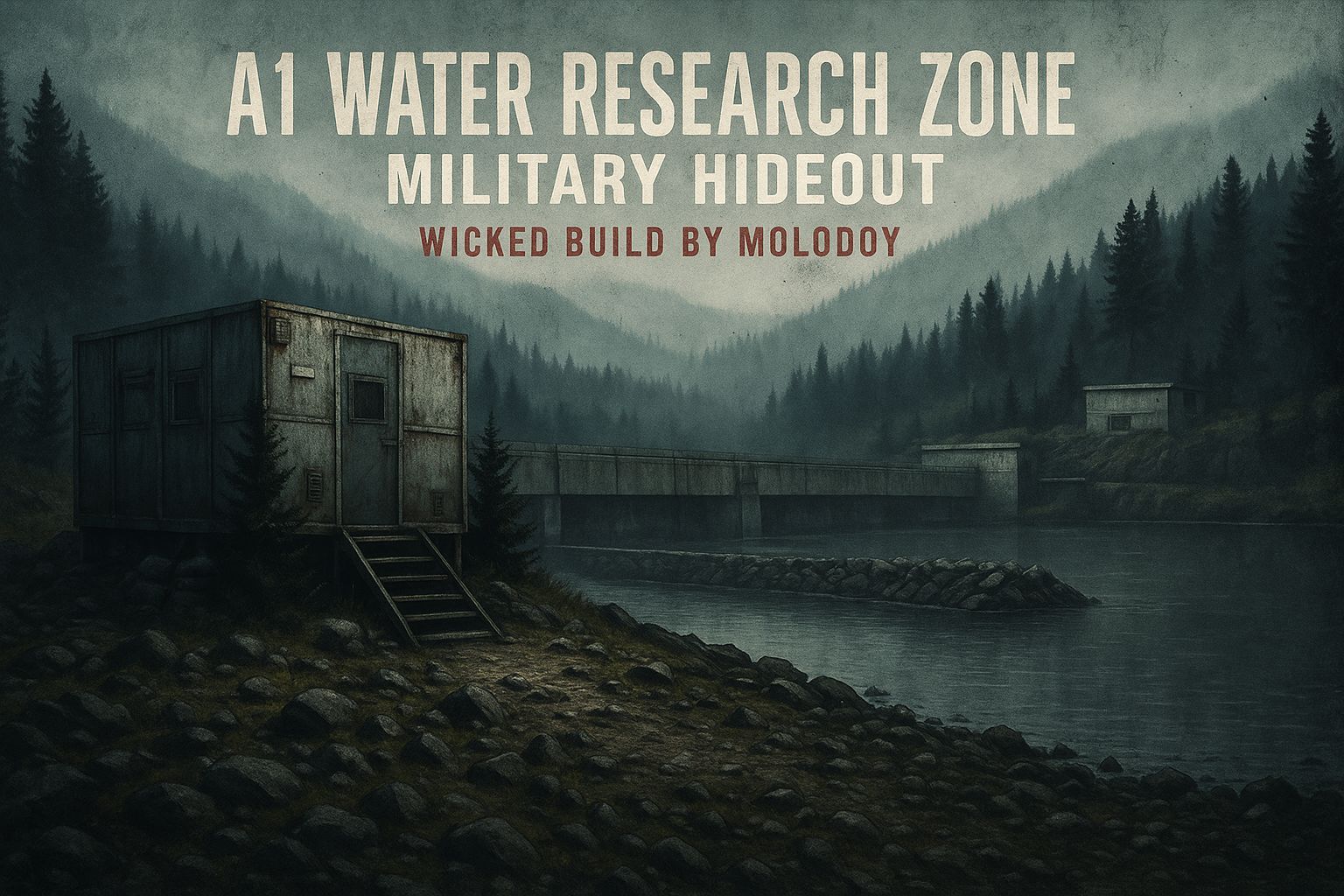 A1 Water Research Zone: Military Hideout
