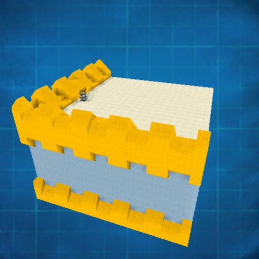 Fortress Zipper Corner Wall