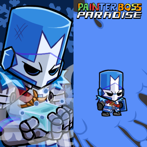 Mega "The Blue Knight"