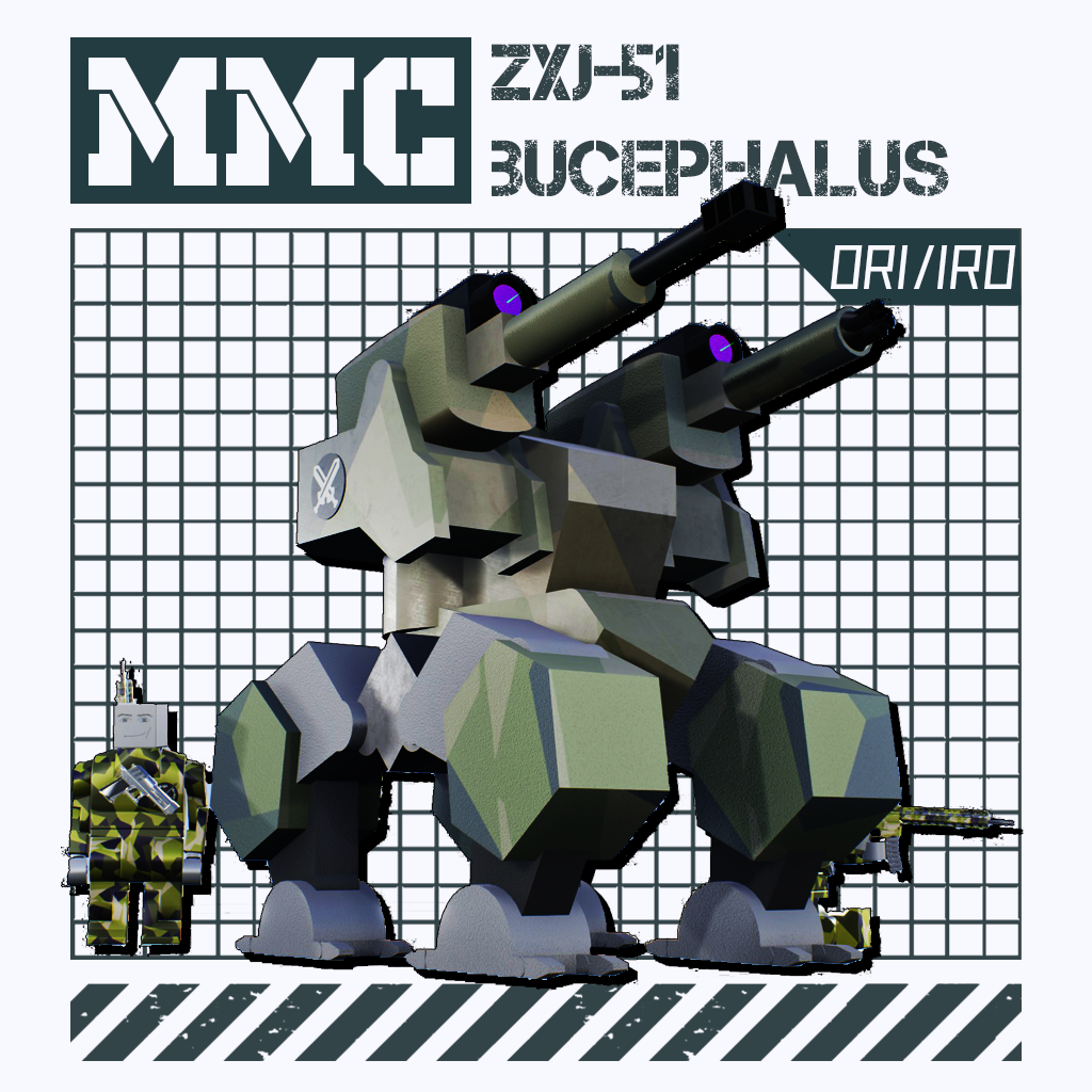 [ORI] MMC ZXJ-51 Bucephalus