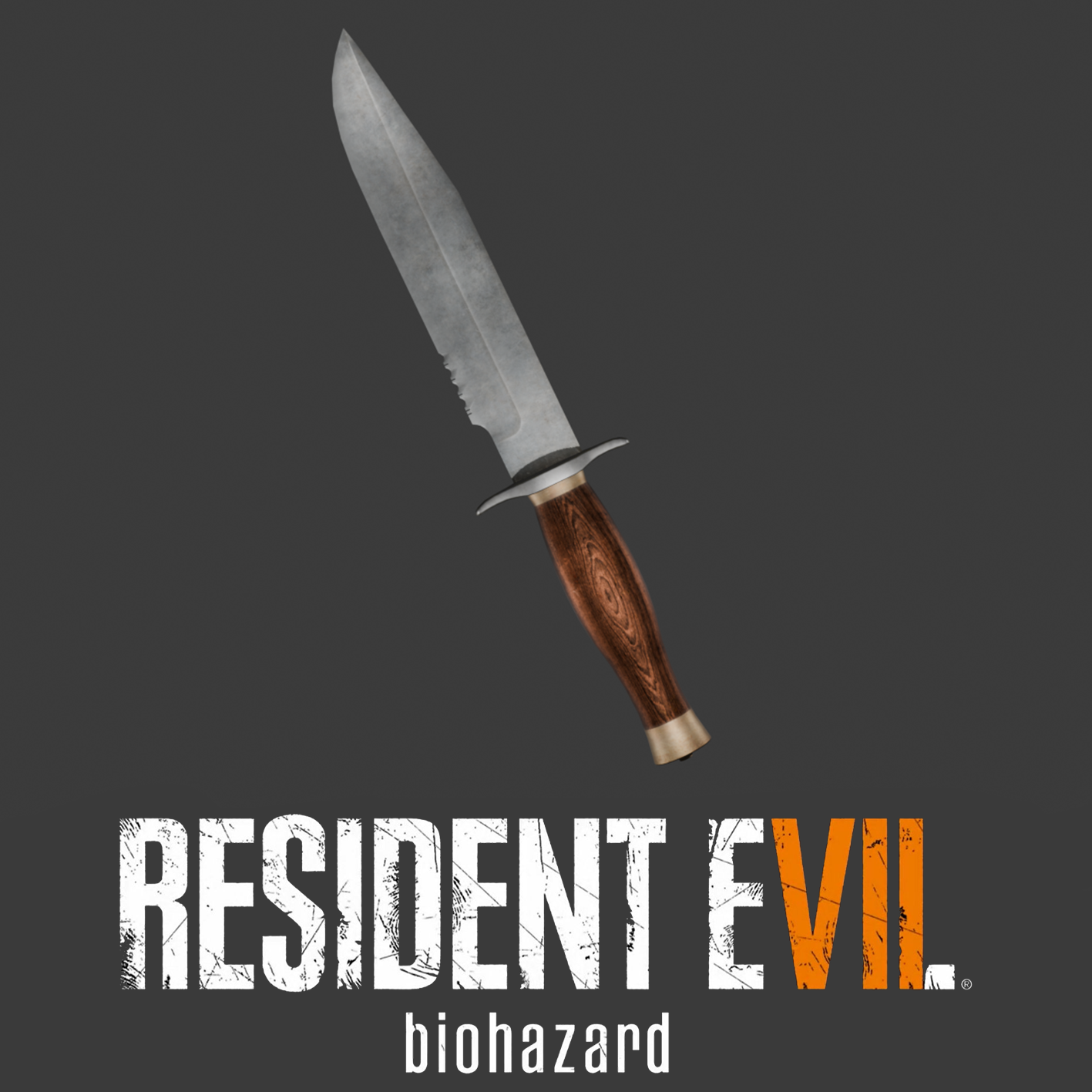 【RE7】Camping Knife Replaces Wrench