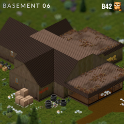 Basement 06  [B42] – Project Zomboid Mod