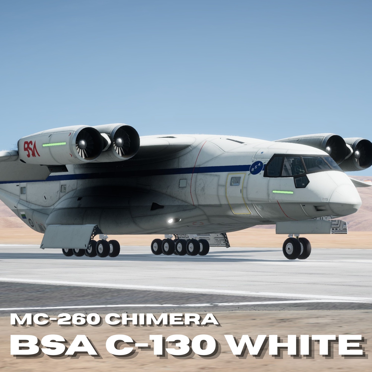 Boscali Space Agency MC-260 Chimera
