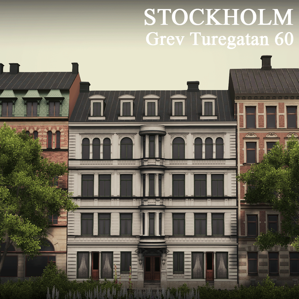 Stockholm Grev Turegatan 60