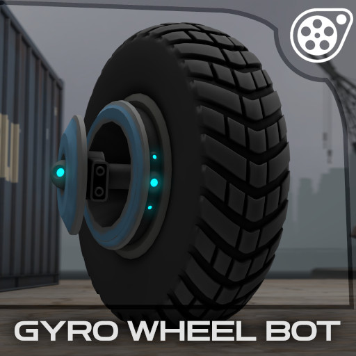 Gyro Wheel Bot