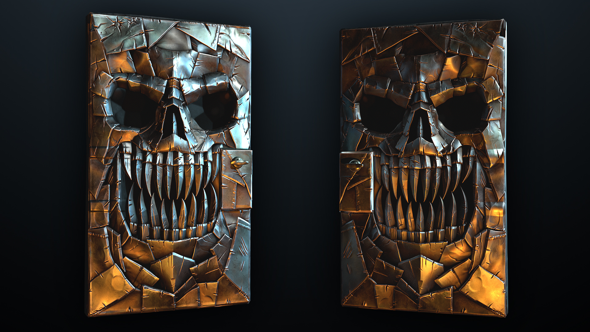 Twisted Metal Door thumbnail 3