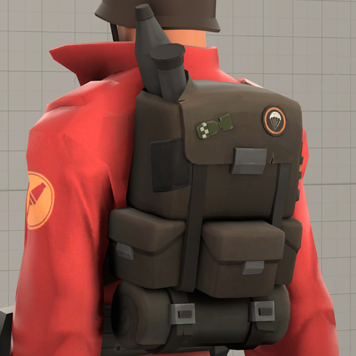 Team Fortress 2 Enhanced The Survival Kit (Prop)