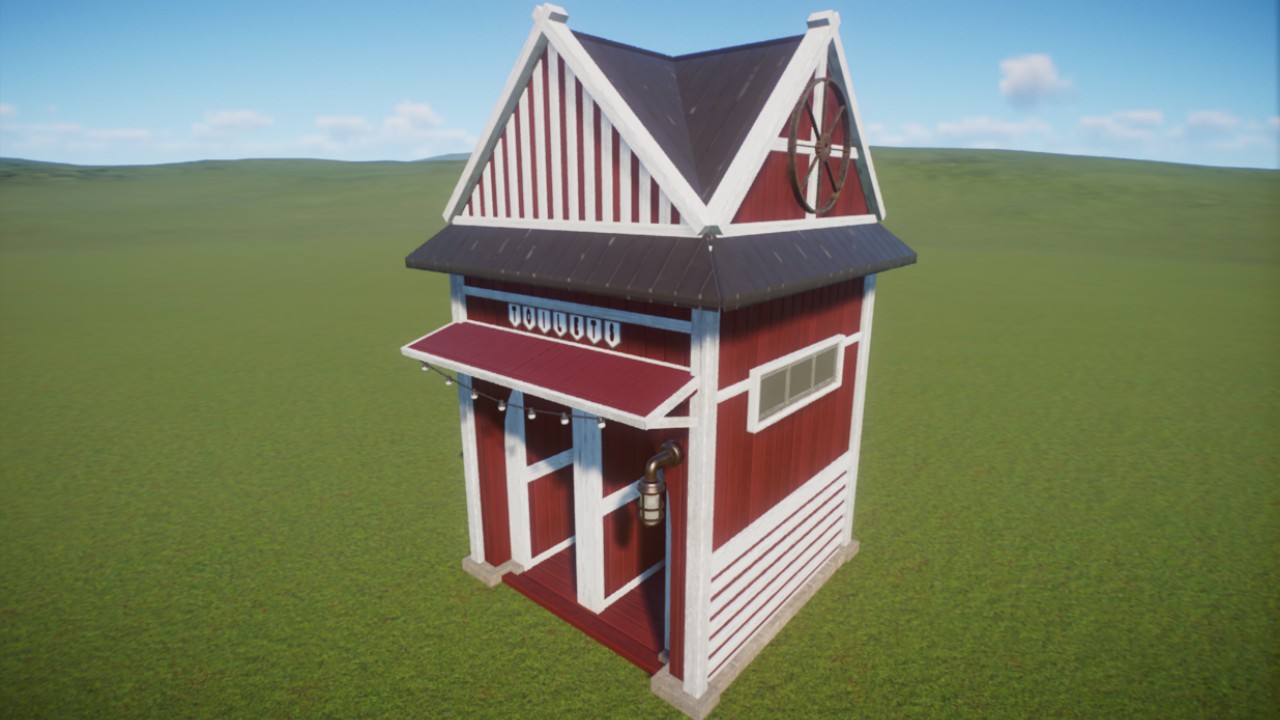 Barnyard Single Toilet