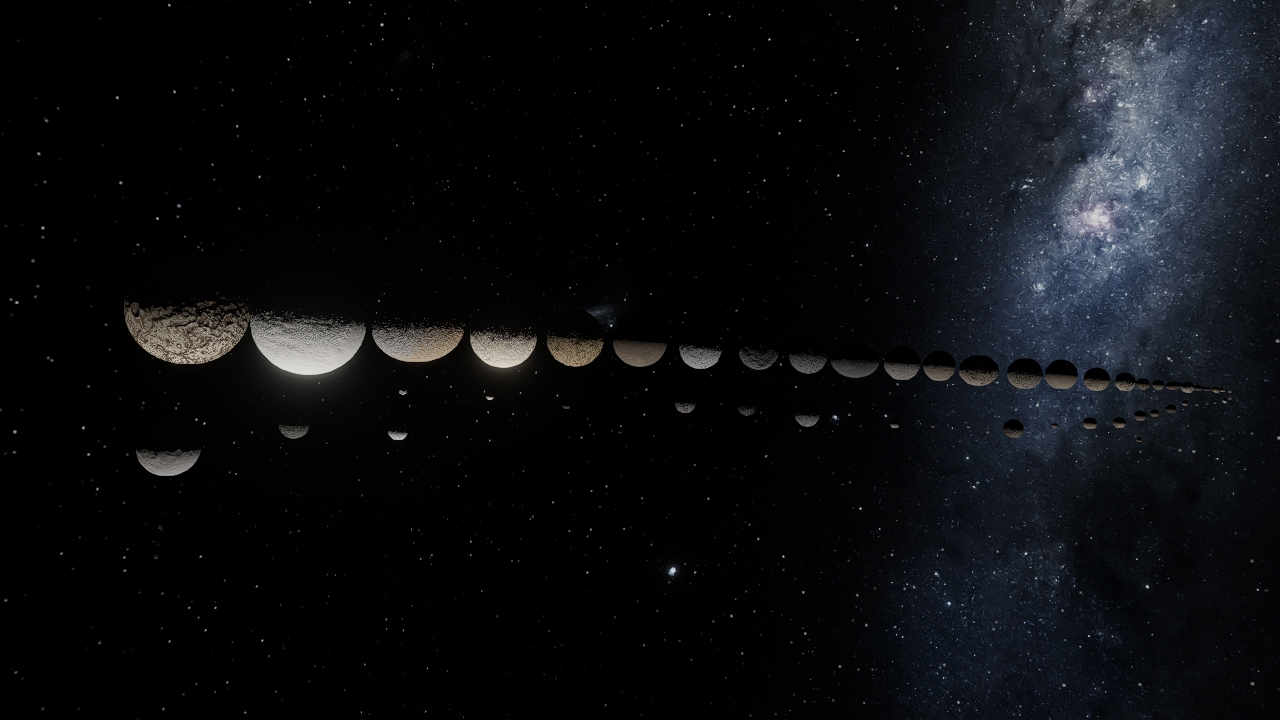 TNOs with moons