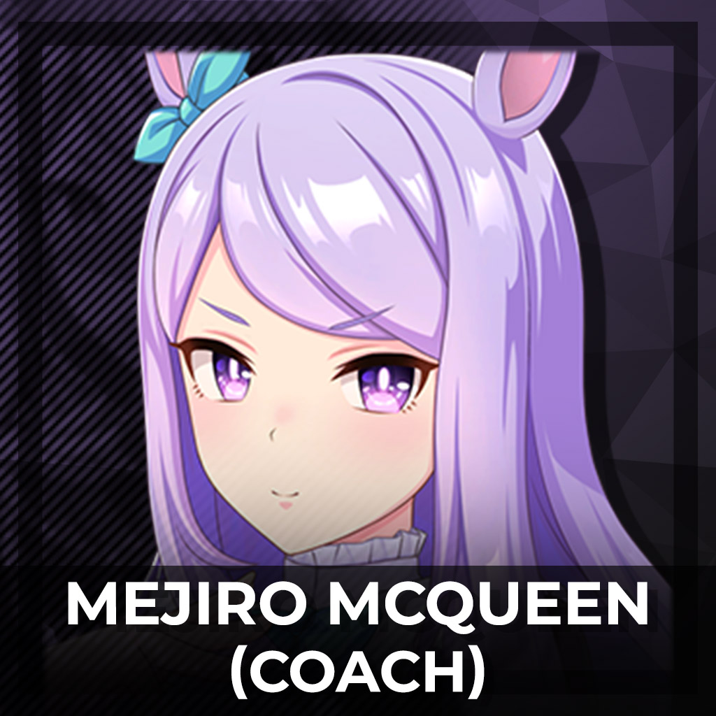 [Lucis] Mejiro McQueen [Umamusume: Pretty Derby] : Coach