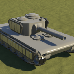 Light Tank Mark I "Runner" (upgraded) (old)