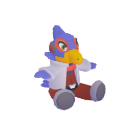 Falco Lombardi Plushie