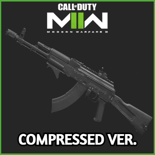 Kastov 762 - Adjudicator (Solid Black) (AK47) - Compressed Version
