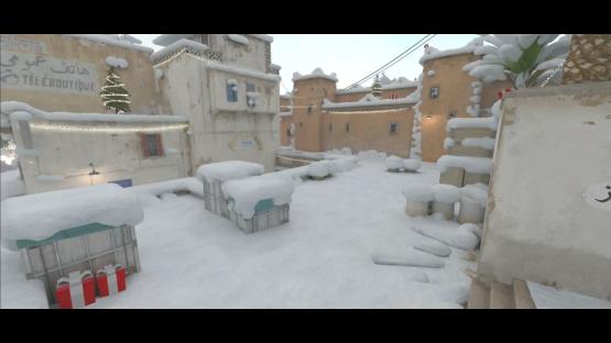 Dust2 christmas – Counter-Strike 2 Mod