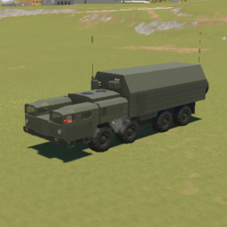 LVA Schwerlastwagen 605R Funkwagen preview